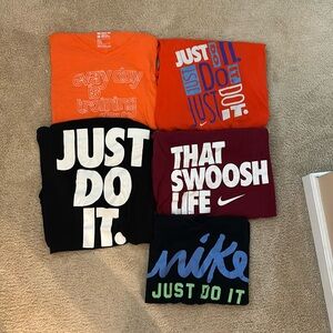 Nike T-Shirt Bundle